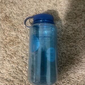 Nalgene Blue Water Bottle